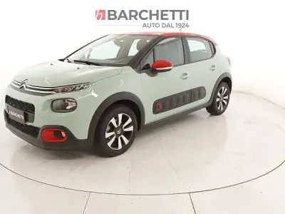 Occasion Citroën C3 Shine 102 ch (75 kW) 2019 Bleue Citadine