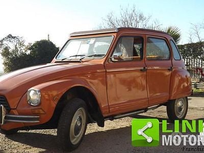 Usata Citroën Dyane 33 CV (24 kW) 1982 Arancione Utilitaria