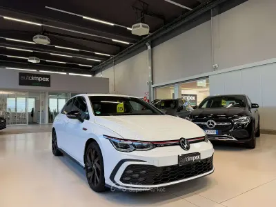 Usata VW Golf VIII GTI 245 CV (180 kW) 2024 Bianco Berlina