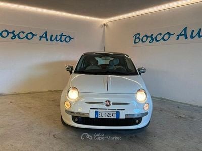 Usata Fiat 500 Lounge 69 CV (50 kW) 2012 Bianco Utilitaria