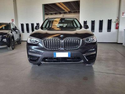 Usata BMW X3 Luxury Line 190 CV (139 kW) 2021 Scuro SUV