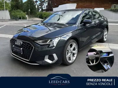 Usata Audi A3 Advanced 116 CV (85 kW) 2023 Grigio manhattan metallizzato Berlina