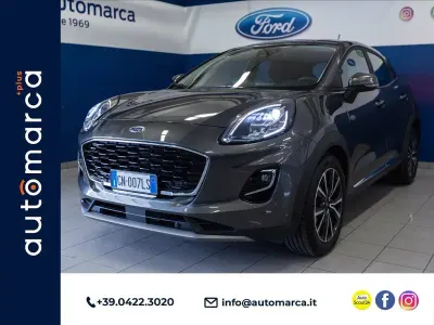 Usata Ford Puma Titanium S 125 CV (91 kW) 2023 Magnetic grey (metallizzato) SUV