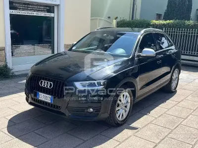 Usata Audi Q3 Business Plus 140 CV (102 kW) 2013 Nero SUV