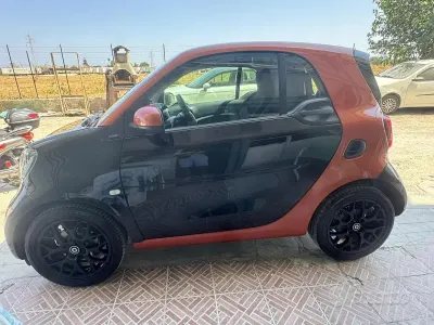 Usata Smart ForFour 90 CV (66 kW) 2019 Nero Utilitaria
