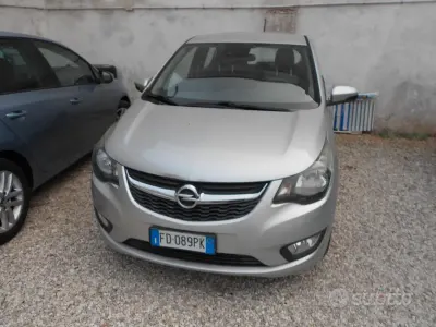 Usata Opel Karl 73 CV (53 kW) 2016 Grigio Utilitaria