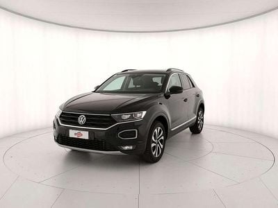 Usata VW T-Roc Style 116 CV (85 kW) 2021 2t deep black perlato SUV