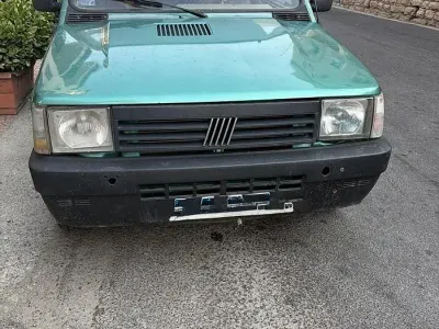 Usata Fiat Panda 54 CV (39 kW) 2001 Verde Berlina
