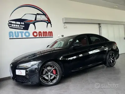 Usata Alfa Romeo Giulia Veloce 280 CV (205 kW) 2022 Nero Berlina