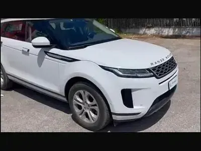 Usata Land Rover Range Rover evoque 2021 Bianco SUV