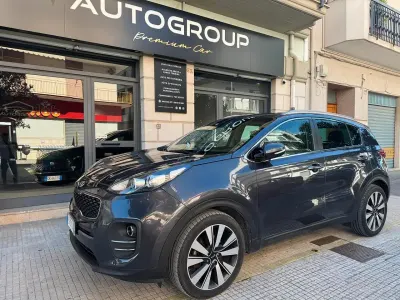 Begagnad Kia Sportage 141 HK (103 kW) 2017 Grå SUV