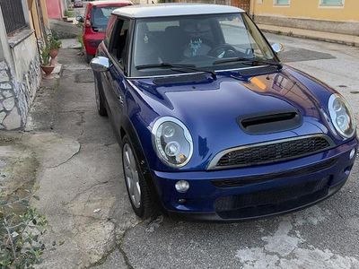 Begagnad Mini Cooper S 170 HK (125 kW) 2005 Blå Halvkombi