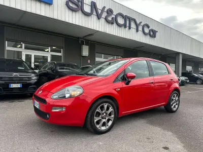 Occasion Fiat Punto 105 ch (77 kW) 2014 Rouge Citadine