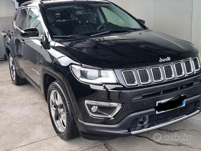 Usata Jeep Compass Limited 120 CV (88 kW) 2019 Nero SUV