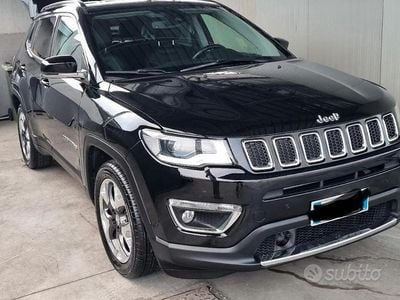 Usata Jeep Compass Limited 2019 Nero SUV