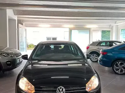 Usata VW Golf VII Highline 105 CV (77 kW) 2012 Nero Berlina