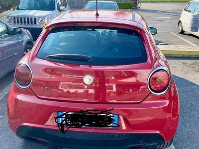 Usata Alfa Romeo MiTo Progression 2009 Rosso Utilitaria