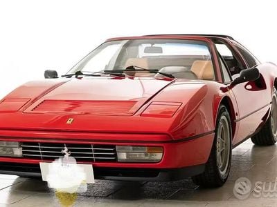 Usata Ferrari 208 254 CV (186 kW) 1986 Rosso Coupé