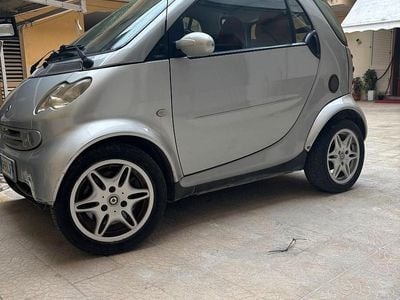 Usata Smart ForFour Passion 2003 Grigio Utilitaria