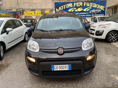 Usata Fiat Panda Sport 69 CV (50 kW) 2021 Nero Utilitaria