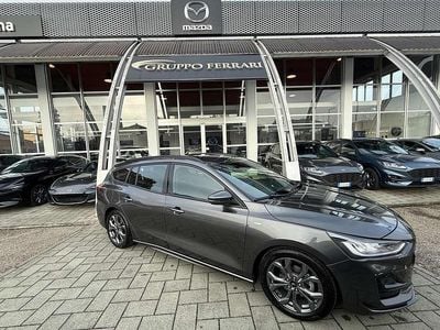 Usata Ford Focus ST-Line 116 CV (85 kW) 2025 Grigio Station wagon