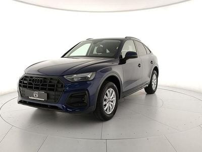 Usata Audi Q5 Sportback Comfort 204 CV (150 kW) 2022 Blu SUV