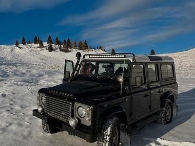 Occasion Land Rover Defender SE 122 ch (89 kW) 2011 Noir Break