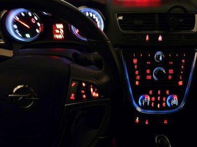 Usata Opel Mokka S 131 CV (96 kW) 2013 Bianco SUV