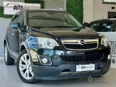 Usata Opel Antara 163 CV (119 kW) 2011 Nero SUV