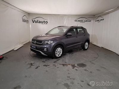 Usata VW T-Cross Style 95 CV (69 kW) 2023 Grigio SUV