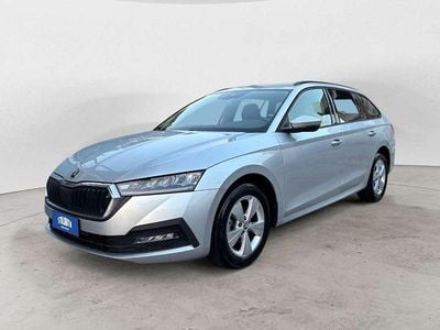 Usata Skoda Octavia Style 116 CV (85 kW) 2022 Argento metallizzato Station wagon