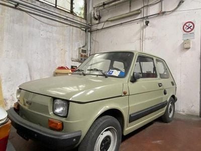 Occasion Fiat 126 24 ch (17 kW) 1981 Vert Citadine