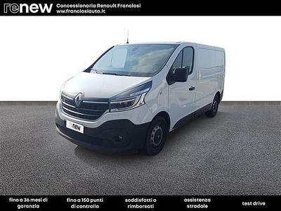 Usata Renault Trafic 145 CV (106 kW) 2021 Bianco