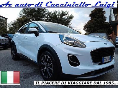 Usata Ford Puma Titanium 120 CV (88 kW) 2021 Bianco SUV