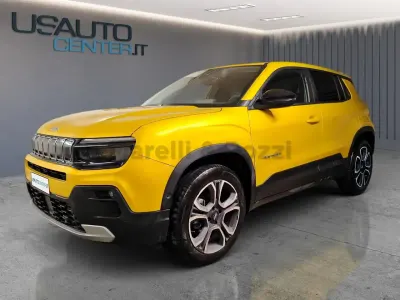 Usata Jeep Avenger Summit 101 CV (74 kW) 2025 Giallo SUV