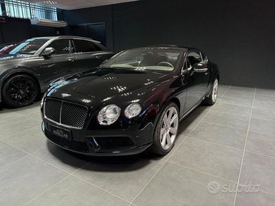 Usata Bentley Continental GT 507 CV (372 kW) 2013 Nero Coupé