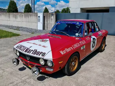 Begagnad Lancia Fulvia S 130 HK (95 kW) 1970 Röd Sportkupé