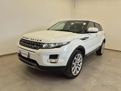Usata Land Rover Range Rover evoque Dynamic 150 CV (110 kW) 2013 Bianco SUV