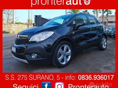 Usata Opel Mokka Cosmo 131 CV (96 kW) 2013 Nero SUV
