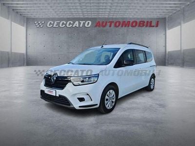 Usata Renault Kangoo Techno 130 CV (95 kW) 2024 Bianco Monovolume