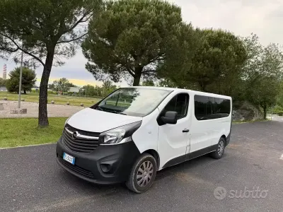 Usata Opel Zafira 120 CV (88 kW) 2017 Bianco Monovolume
