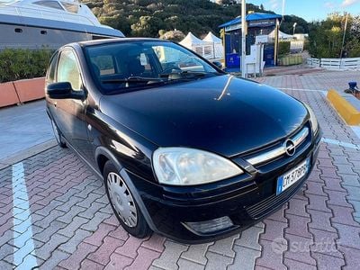 Usata Opel Corsa 75 CV (55 kW) 2004 Nero Utilitaria