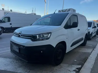 Usata Citroën e-Berlingo 101 CV (74 kW) 2020 Bianco Monovolume