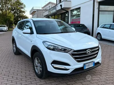 Begagnad Hyundai Tucson Xpossible 116 HK (85 kW) 2016 Vit SUV