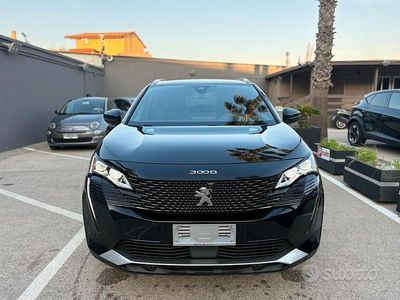 Usata Peugeot 3008 GT 131 CV (96 kW) 2022 Nero SUV