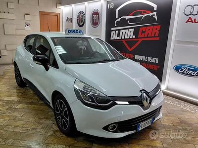 Usata Renault Clio IV 74 CV (54 kW) 2016 Bianco Berlina