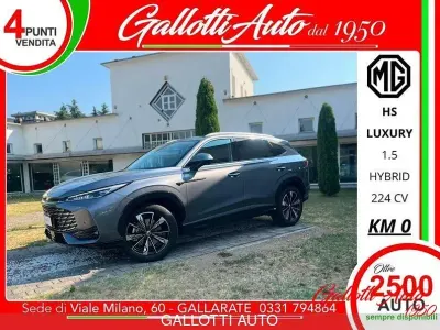 Nuova MG HS Luxury 224 CV (164 kW) 2026 Grigio SUV
