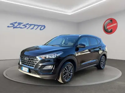 Usata Hyundai Tucson XPrime 116 CV (85 kW) 2020 Nero SUV