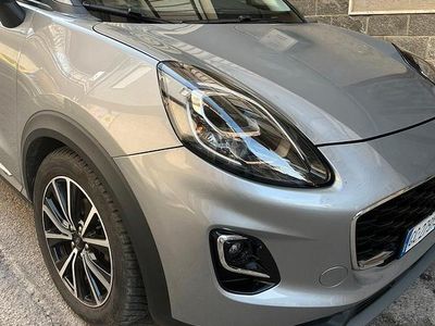 Usata Ford Puma 125 CV (91 kW) 2020 Grigio Station wagon
