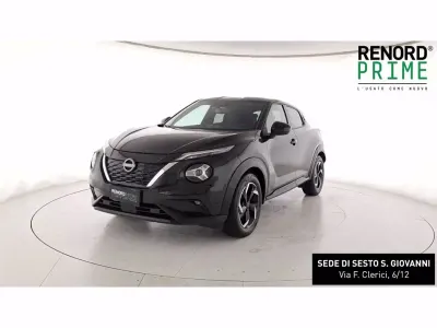 Usata Nissan Juke N-Connecta 143 CV (105 kW) 2022 Black metallic SUV